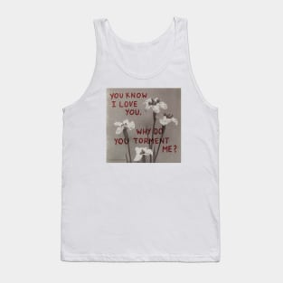 Torment Me Tank Top